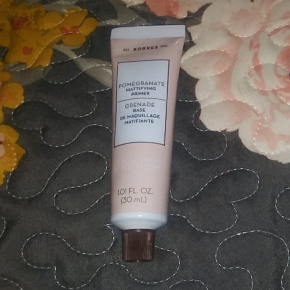 Korres Pomegranate Mattifying Primer NIB - Picture 5 of 6